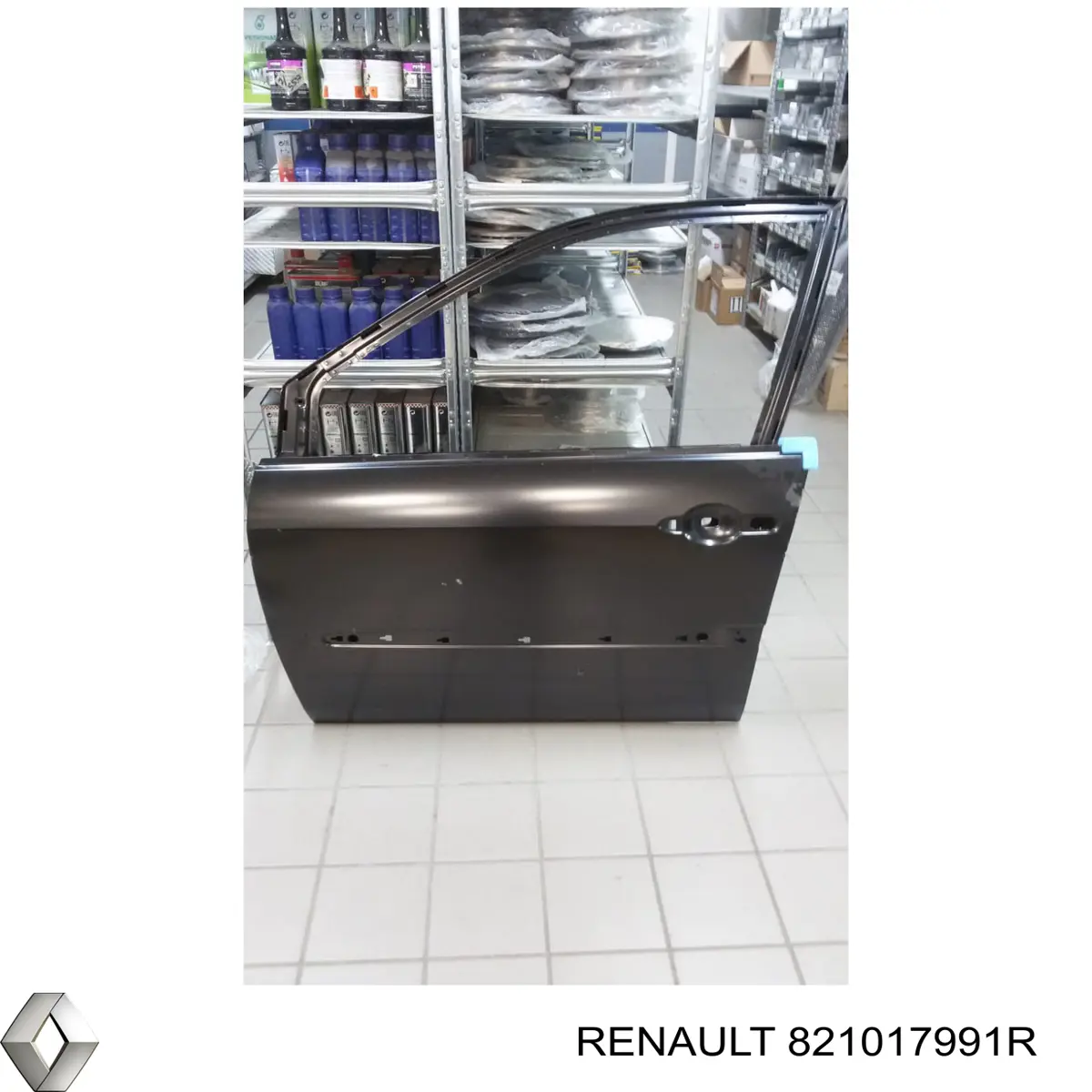 Двері задні, ліві 821017991R Renault (RVI)