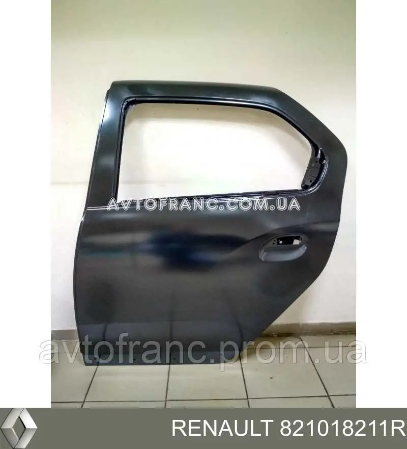 Двері задні Renault (RVI) 821018211R ціна, від 202.93 USD