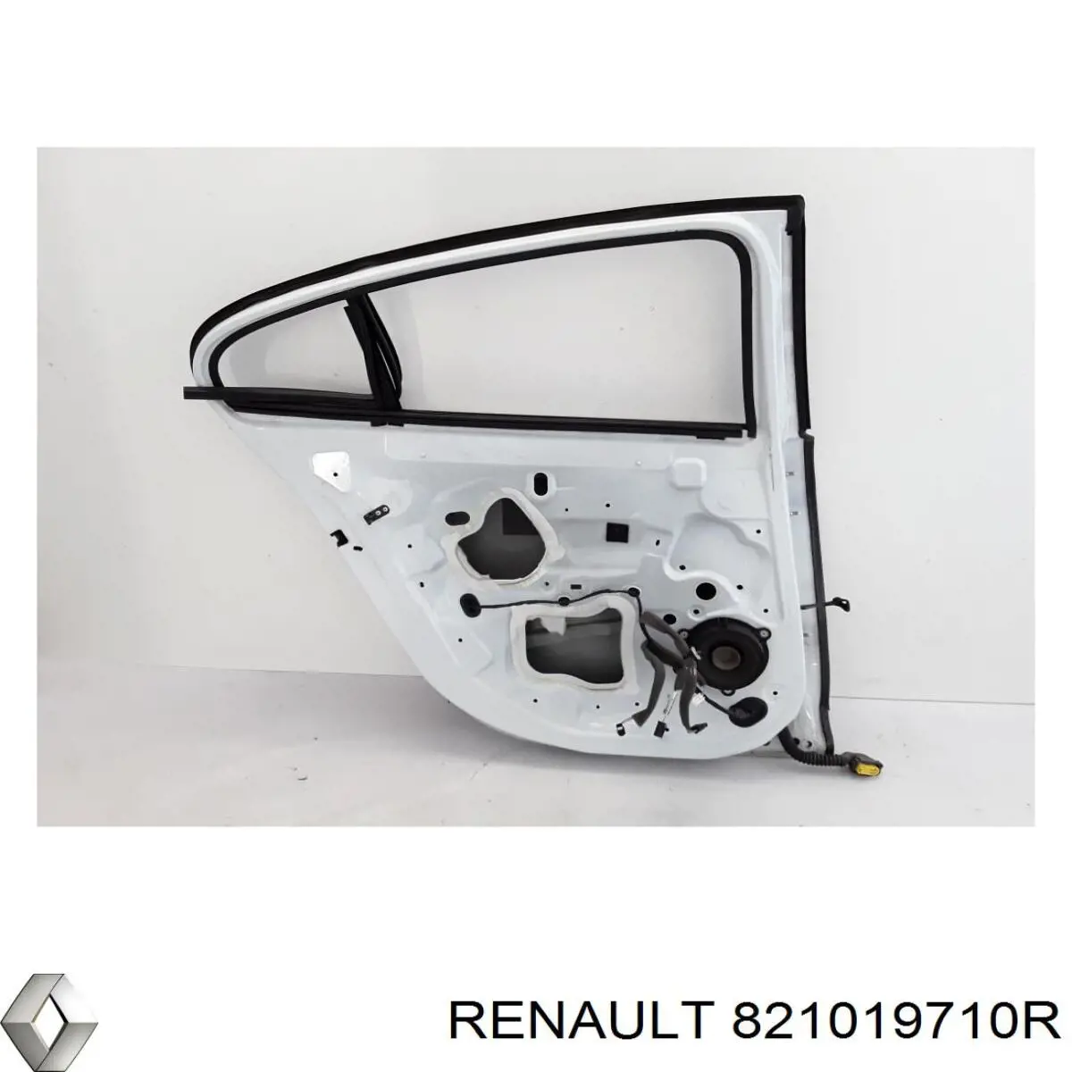 Двері задні Renault (RVI) 821019710R ціна, від 709.75 USD