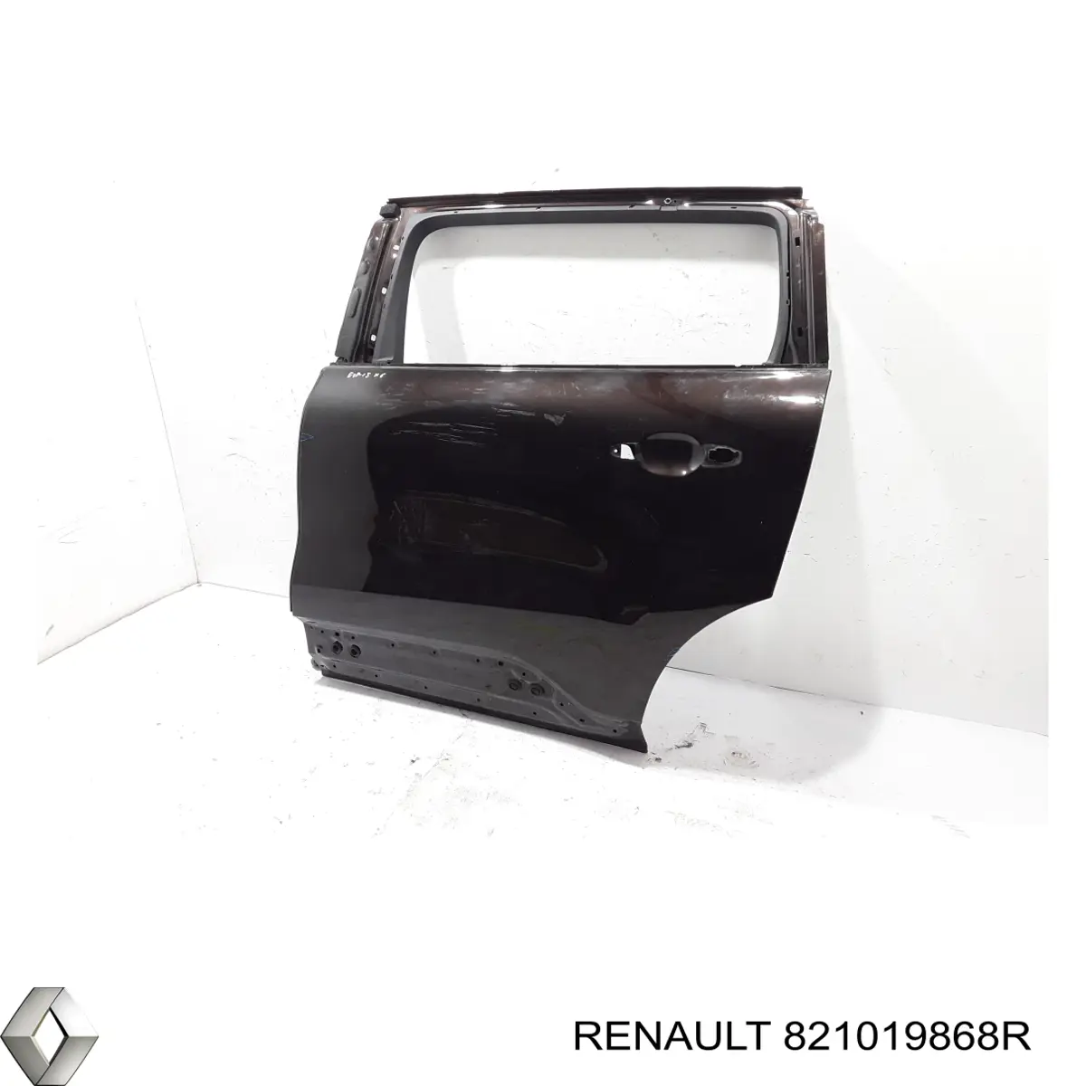 Двері задні Renault (RVI) 821019868R ціна, від 251.87 USD