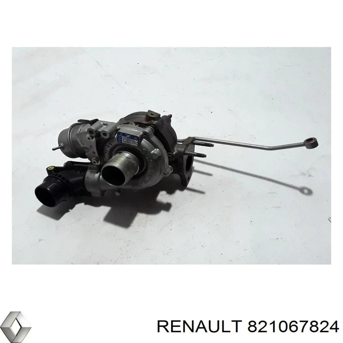 Турбіна Renault (RVI) 821067824 ціна, від 278.72 USD