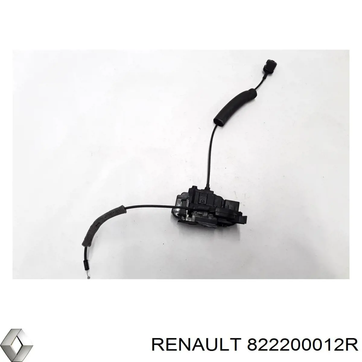 Скло-кватирка двері, задній, правій 822200012R Renault (RVI)