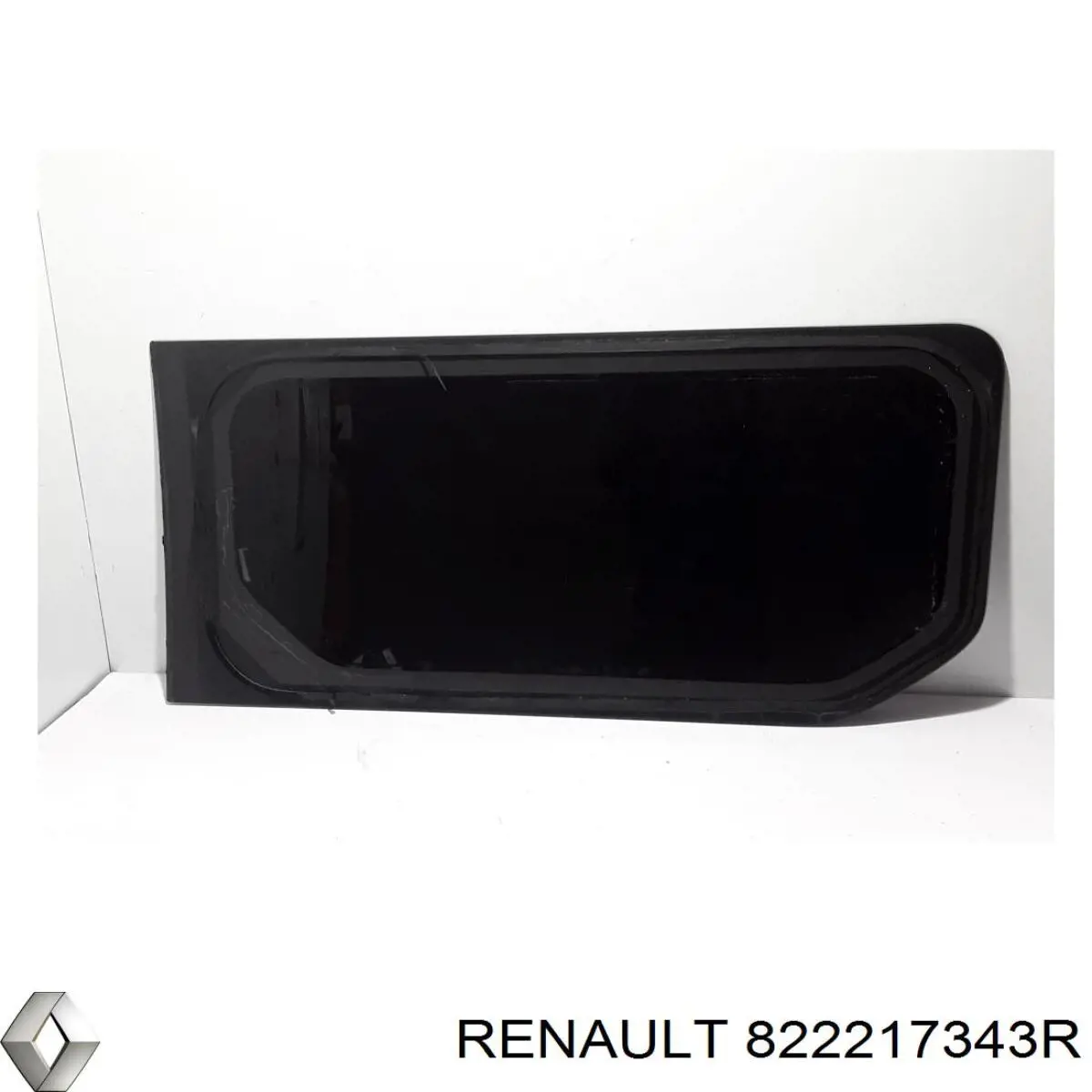 Купити 822217343R Renault (RVI) Скло задньої двері лівої