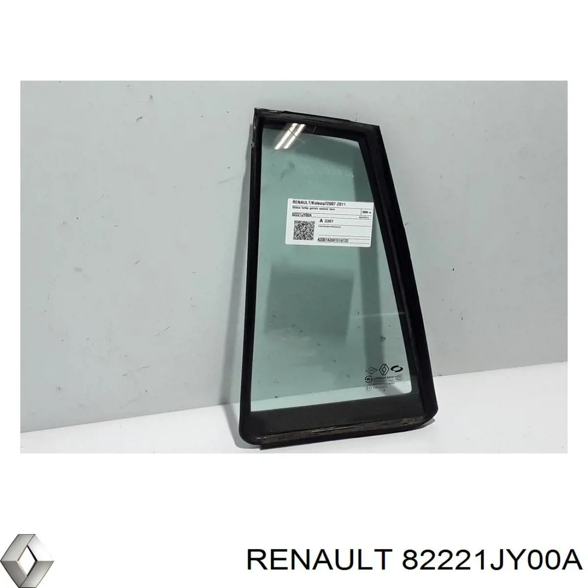 82221JY00A Renault (RVI) Скло третіх/п'ятих дверей