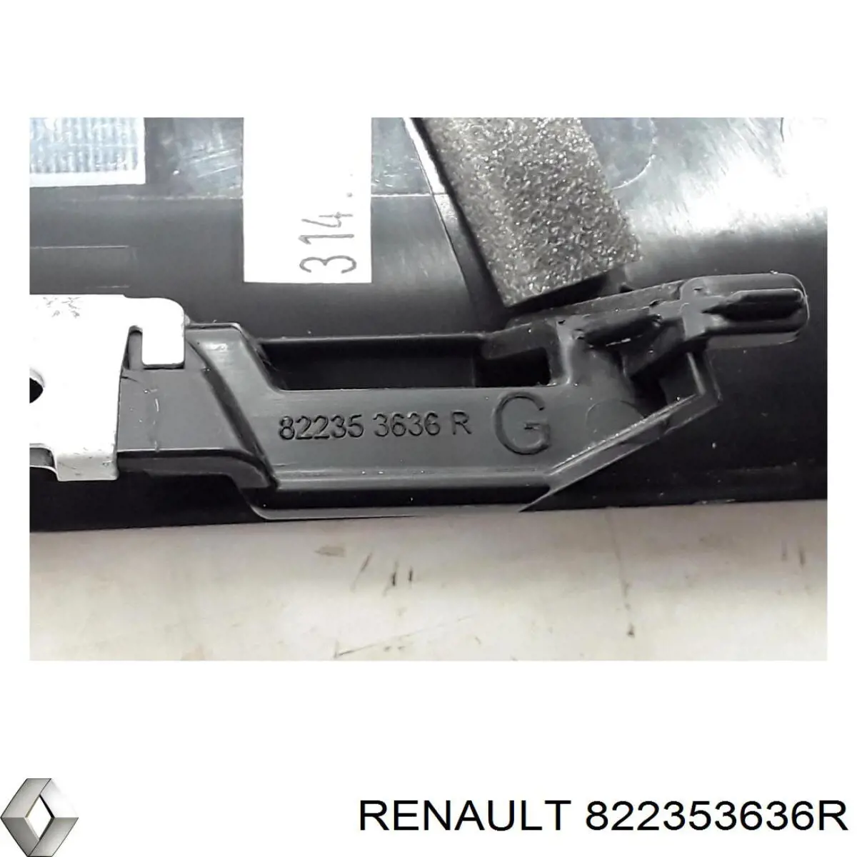 822353636R Renault (RVI) 
