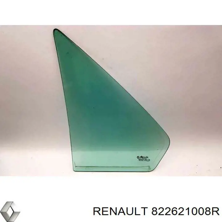 Купити 822621008R Renault (RVI) Кватирка двері трикутник, задня, права