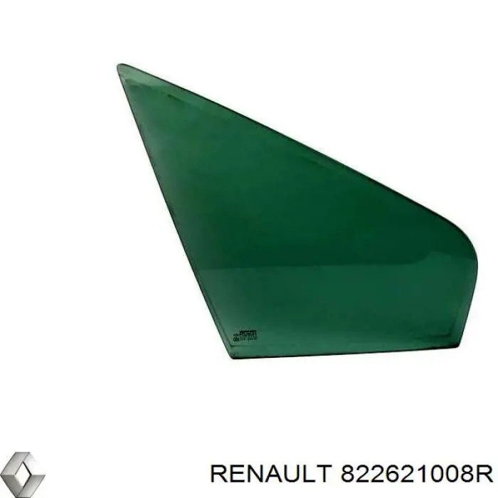 Купити 822621008R Renault (RVI) Кватирка двері трикутник, задня, права