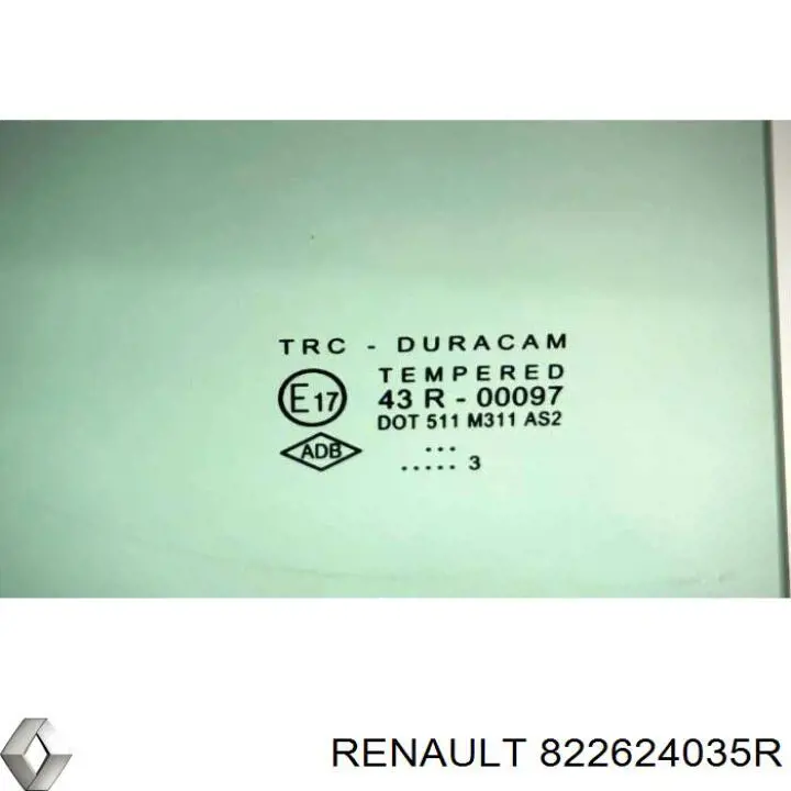 Купити 822624035R Renault (RVI) 