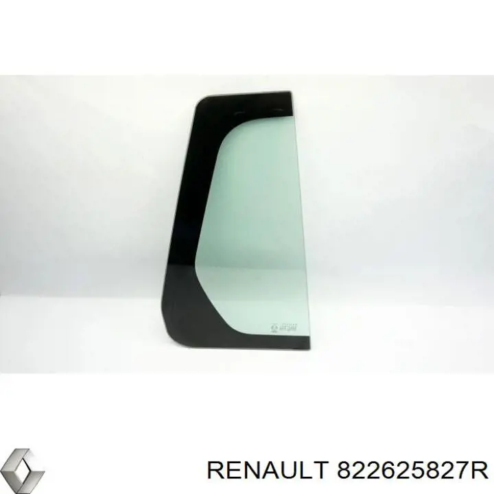 Скло кутове дверей задніх Renault (RVI) 822625827R ціна, від 14.80 USD