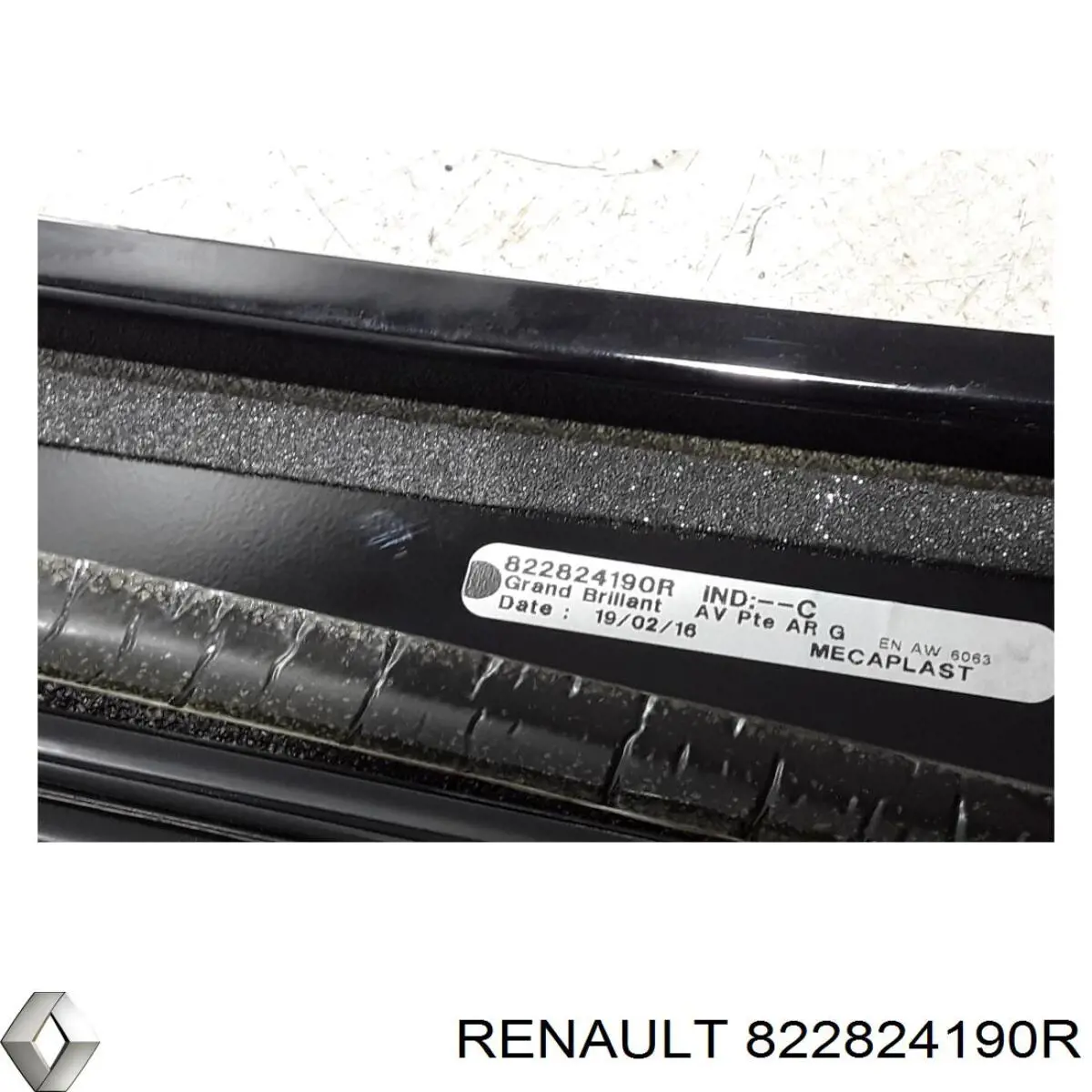 Купити 822824190R Renault (RVI) 