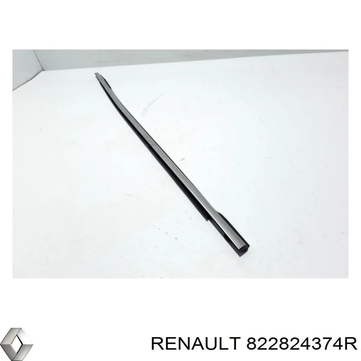 822824374R Renault (RVI) Молдинг даху, задній правий