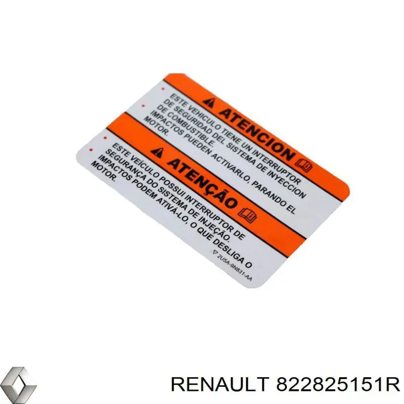 822825151R Renault (RVI) 