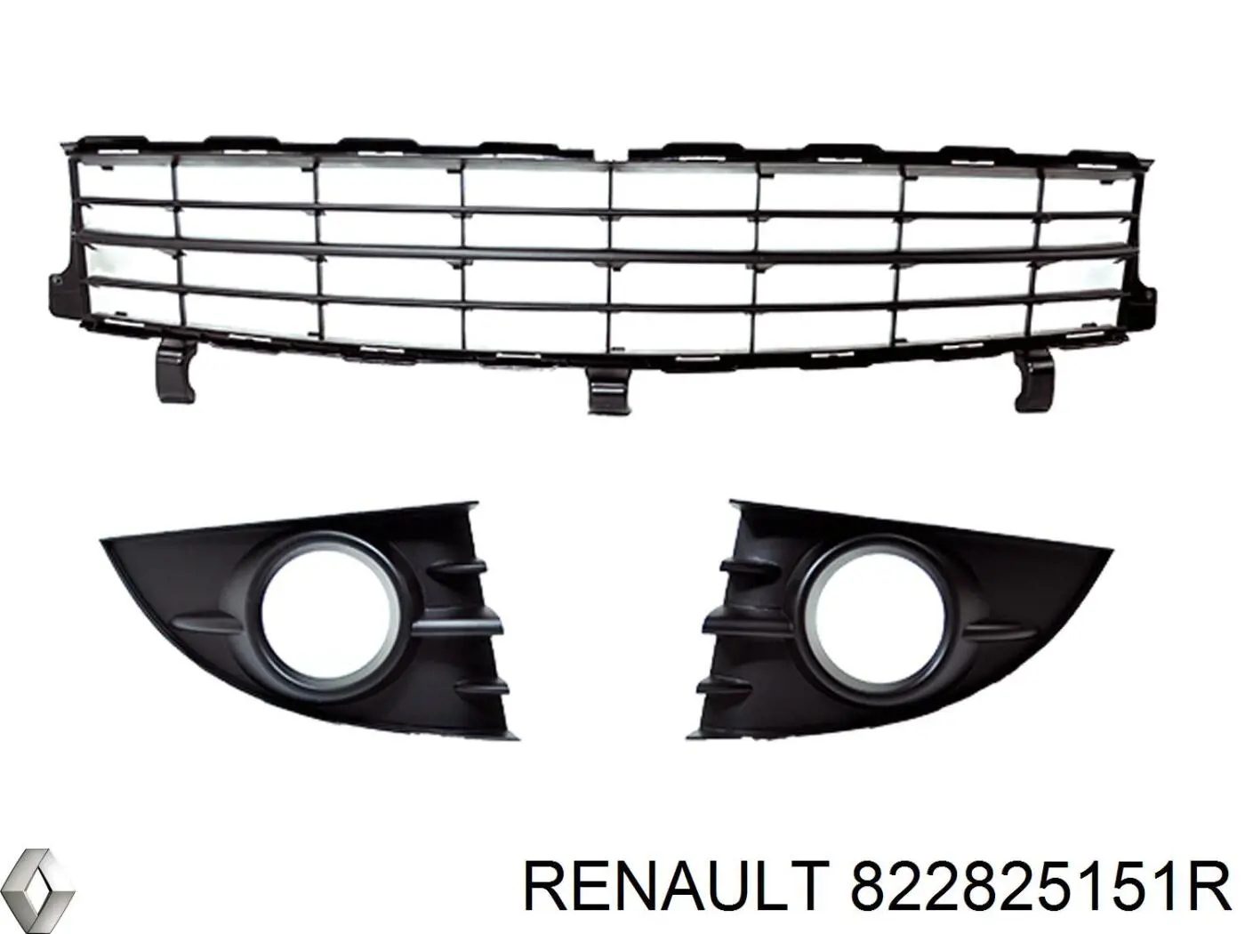  Renault (RVI) 822825151R ціна, від 52.35 USD
