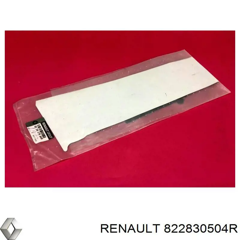 822830504R Renault (RVI) Накладка задніх дверей, правих, вертикальних