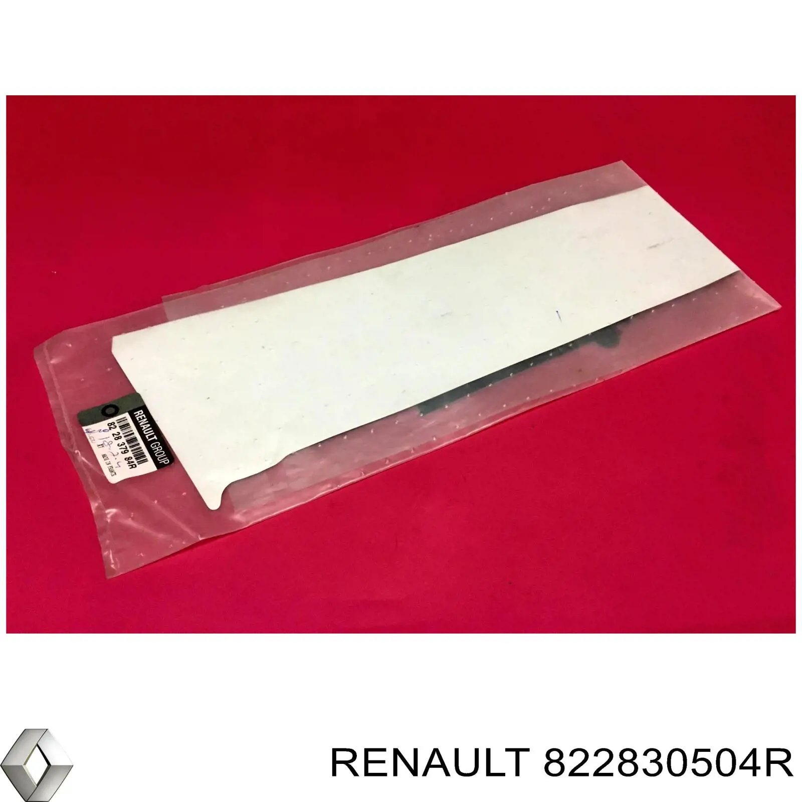 Купити 822830504R Renault (RVI) Накладка задньої двері, правої, вертикальна