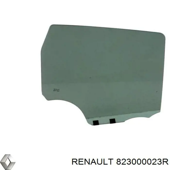 Скло заднє праве Renault (RVI) 823003687R ціна, від 22.97 USD