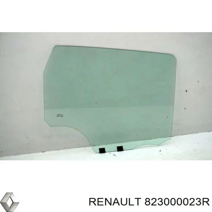 823000023R Renault (RVI) скло задньої двері правої