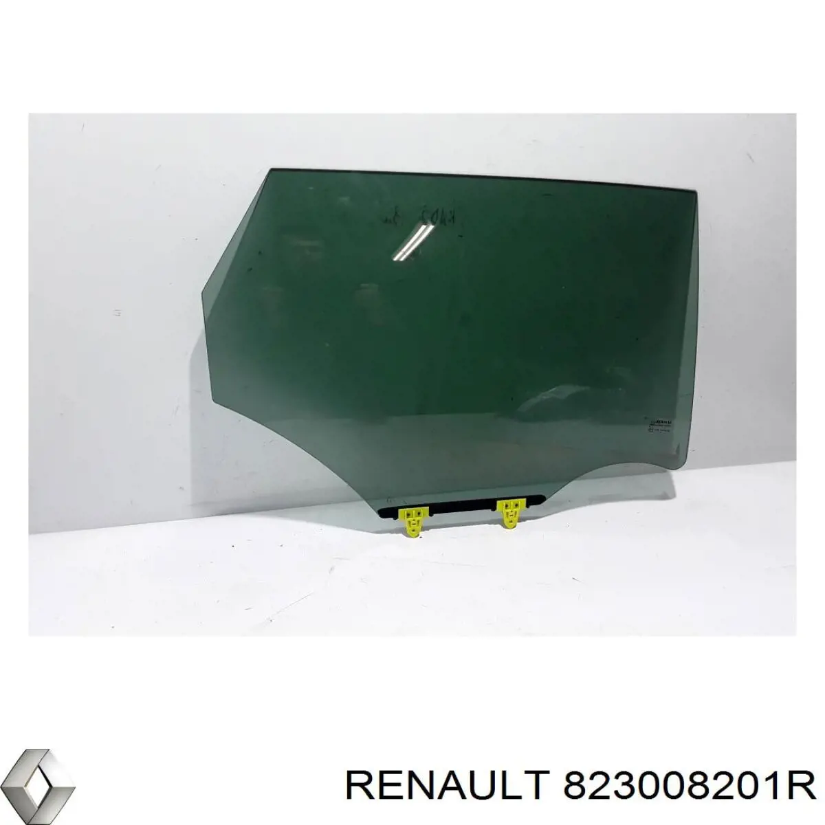 Купити 823008201R Renault (RVI) Скло задніх дверей, правих