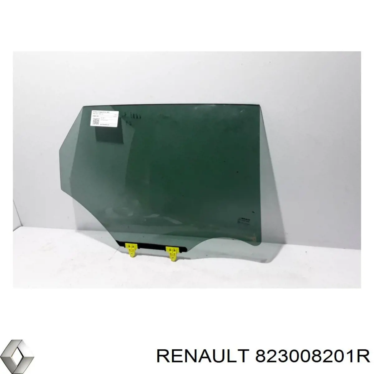 823008201R Renault (RVI) Скло задньої двері правої