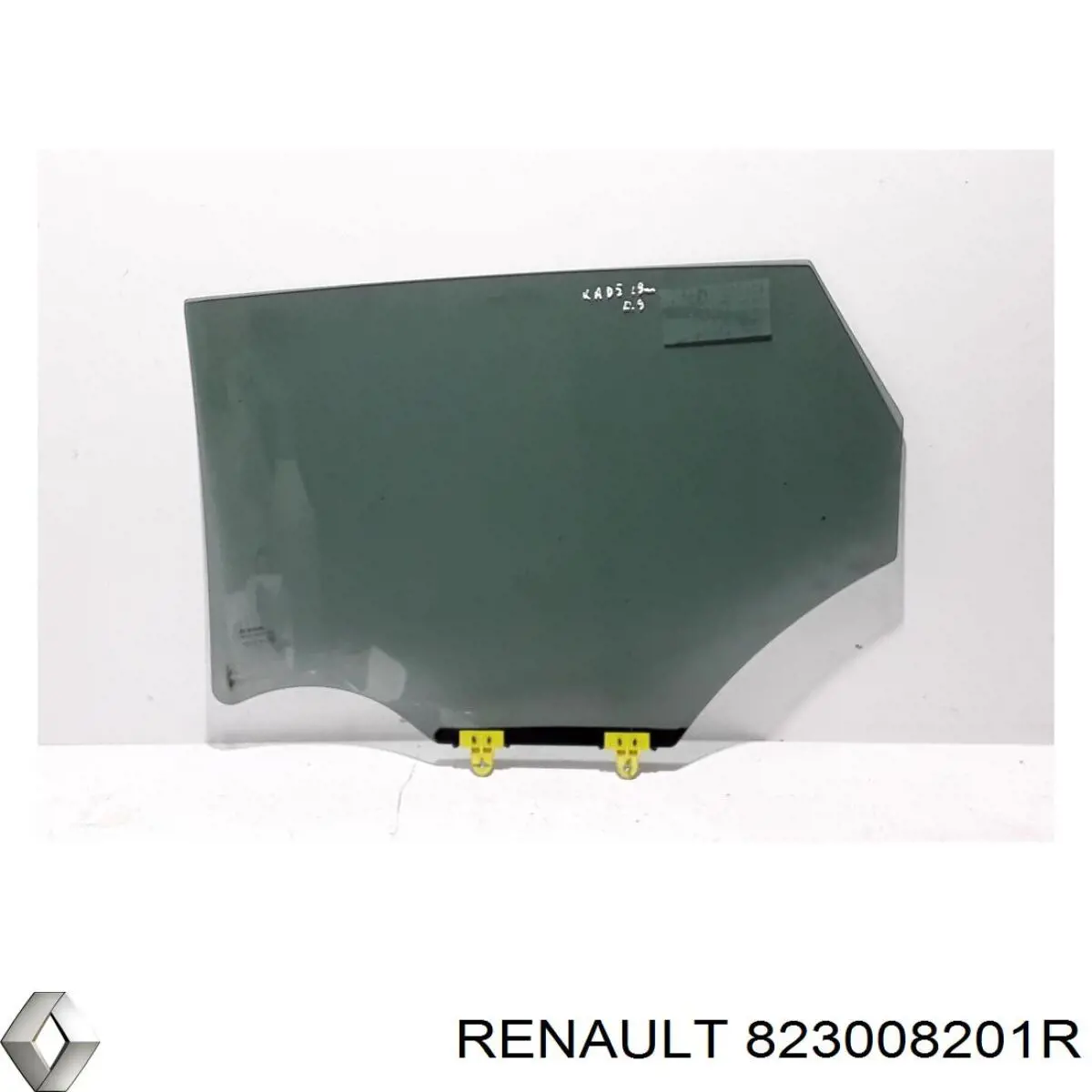 Скло заднє праве Renault (RVI) 823008201R ціна, від 48.48 USD