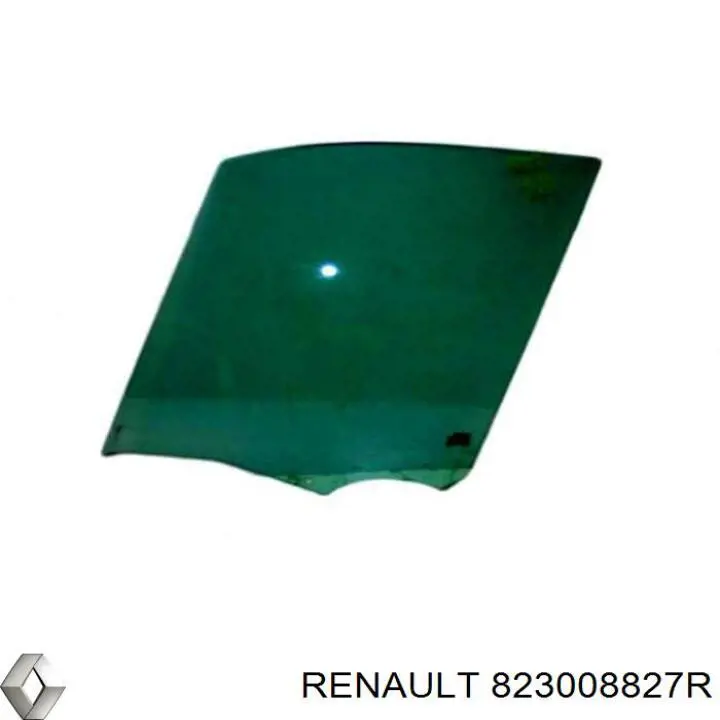 Скло заднього ліхтаря, правого Renault (RVI) 823008827R ціна, від 11.27 USD