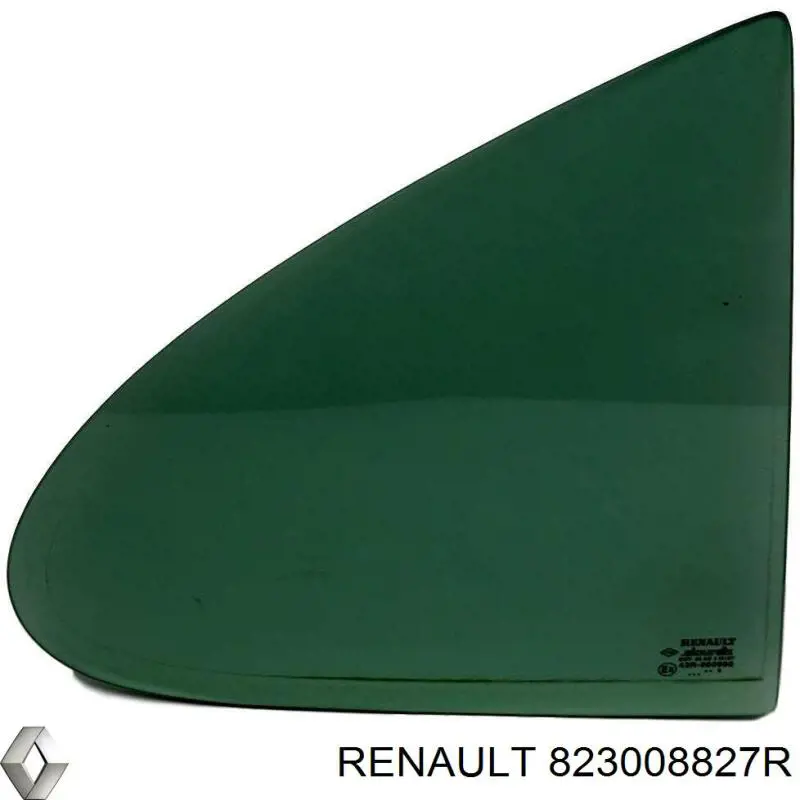 Скло заднього ліхтаря, правого 823008827R Renault (RVI)