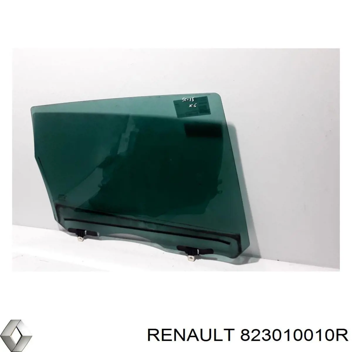 Скло задньої двері лівої Renault Scenic 3 (JZ0) (Рено Сценік)