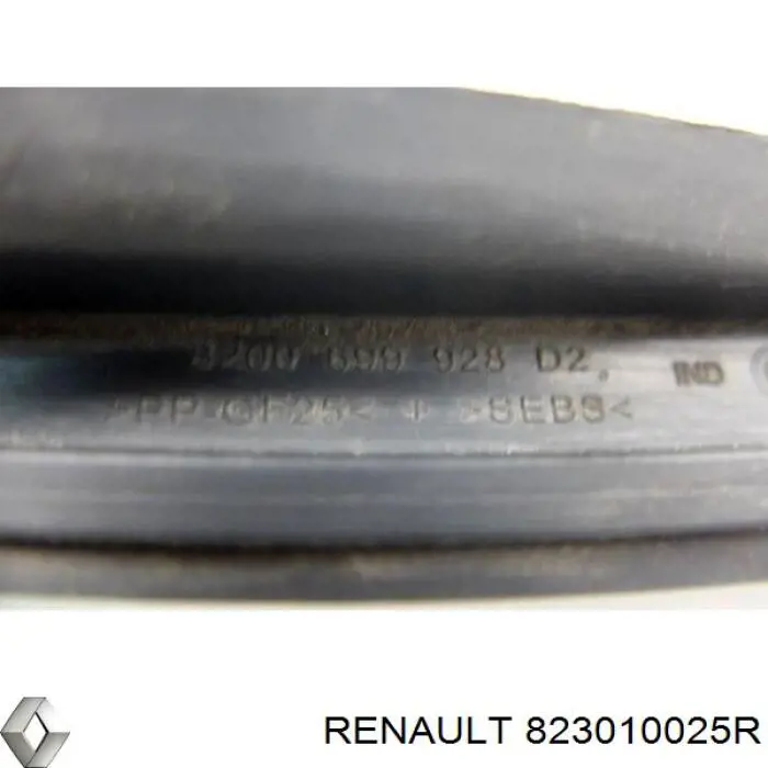 GS5618D305 XYG Скло задніх дверей, лівих
