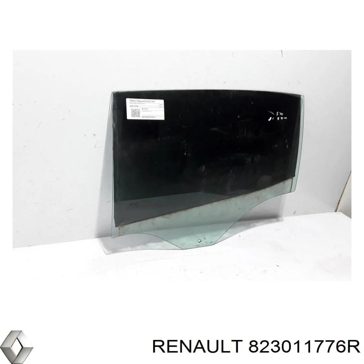 Скло задньої двері лівої Renault (RVI) 823011776R ціна, від 72.58 USD