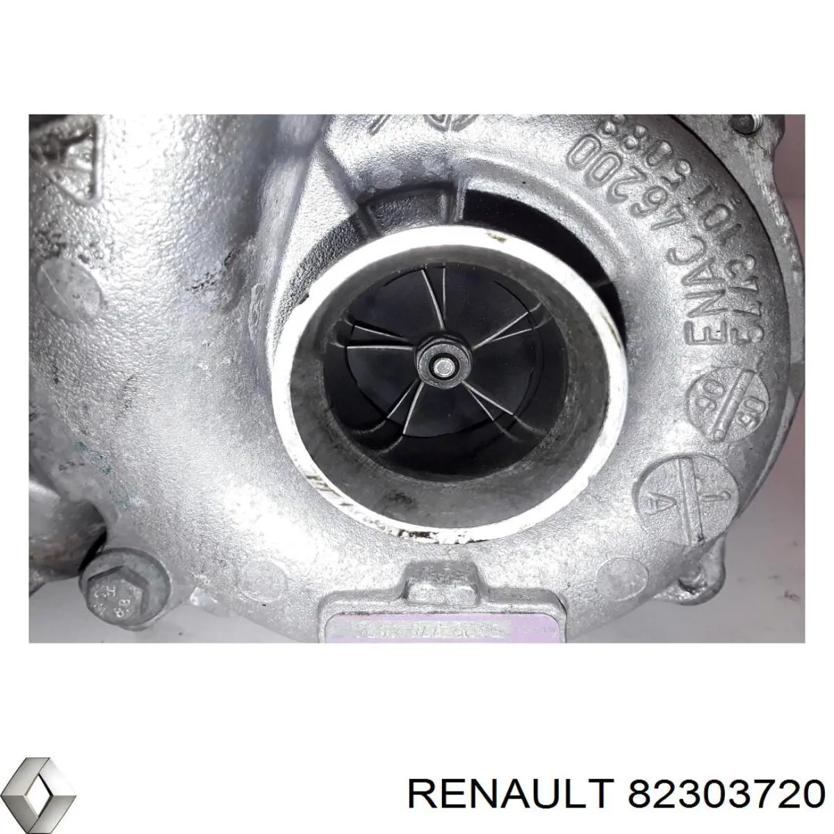 Турбіна Renault (RVI) 82303720 ціна, від 163.47 USD