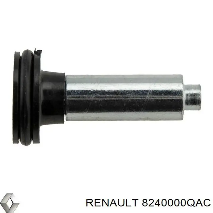Купити 8240000QAC Renault (RVI) Ролик двері бічної/зсувної, правий верхній