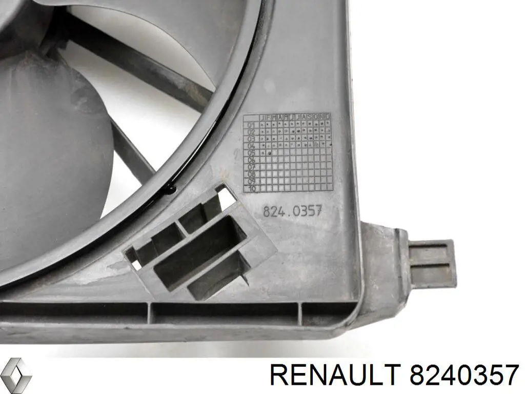  Renault (RVI) 8240357 ціна, від 31.00 USD