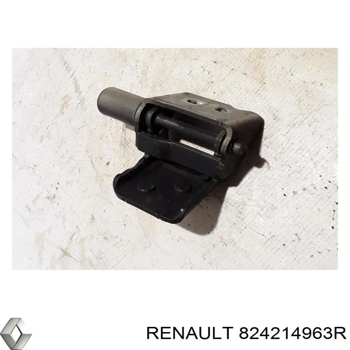 Петля заднтої двері, лівої 824214963R Renault (RVI)
