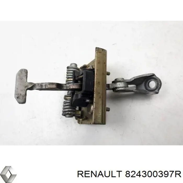 824300397R Renault (RVI) обмежувач відкриття дверей, задній