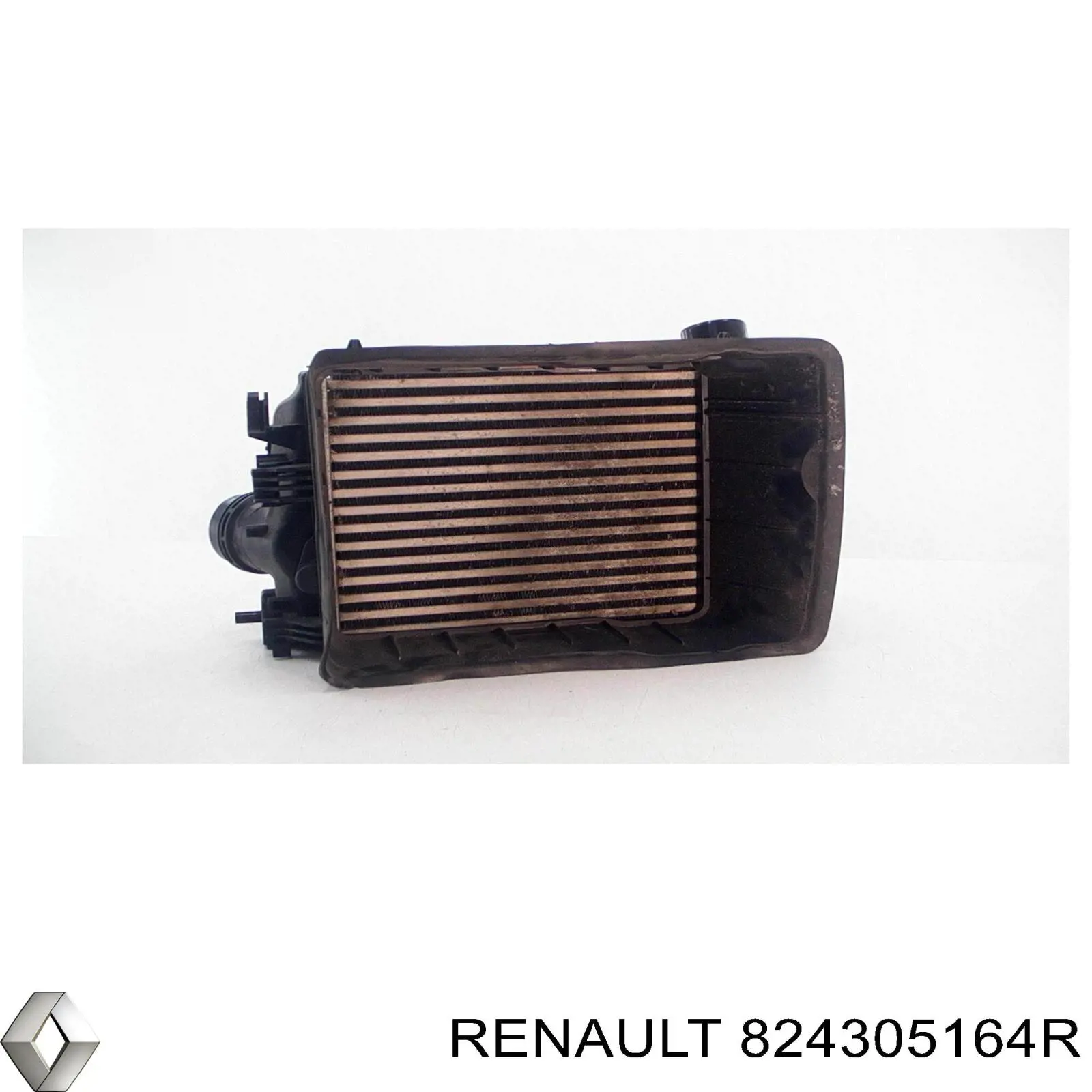Обмежувач відкриття дверей, задній 824305164R Renault (RVI)