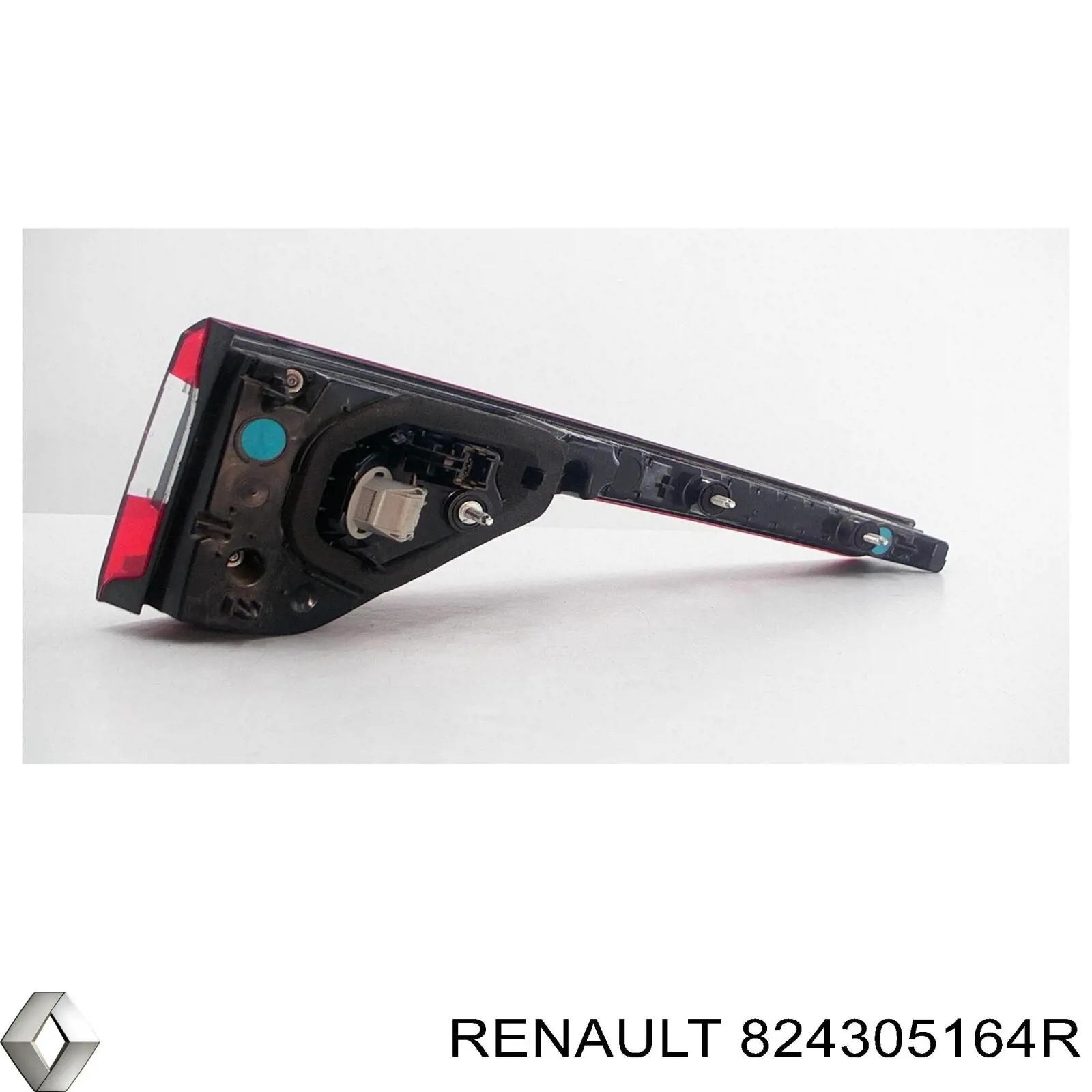 824305164R Renault (RVI) Обмежувач відкриття дверей, задній
