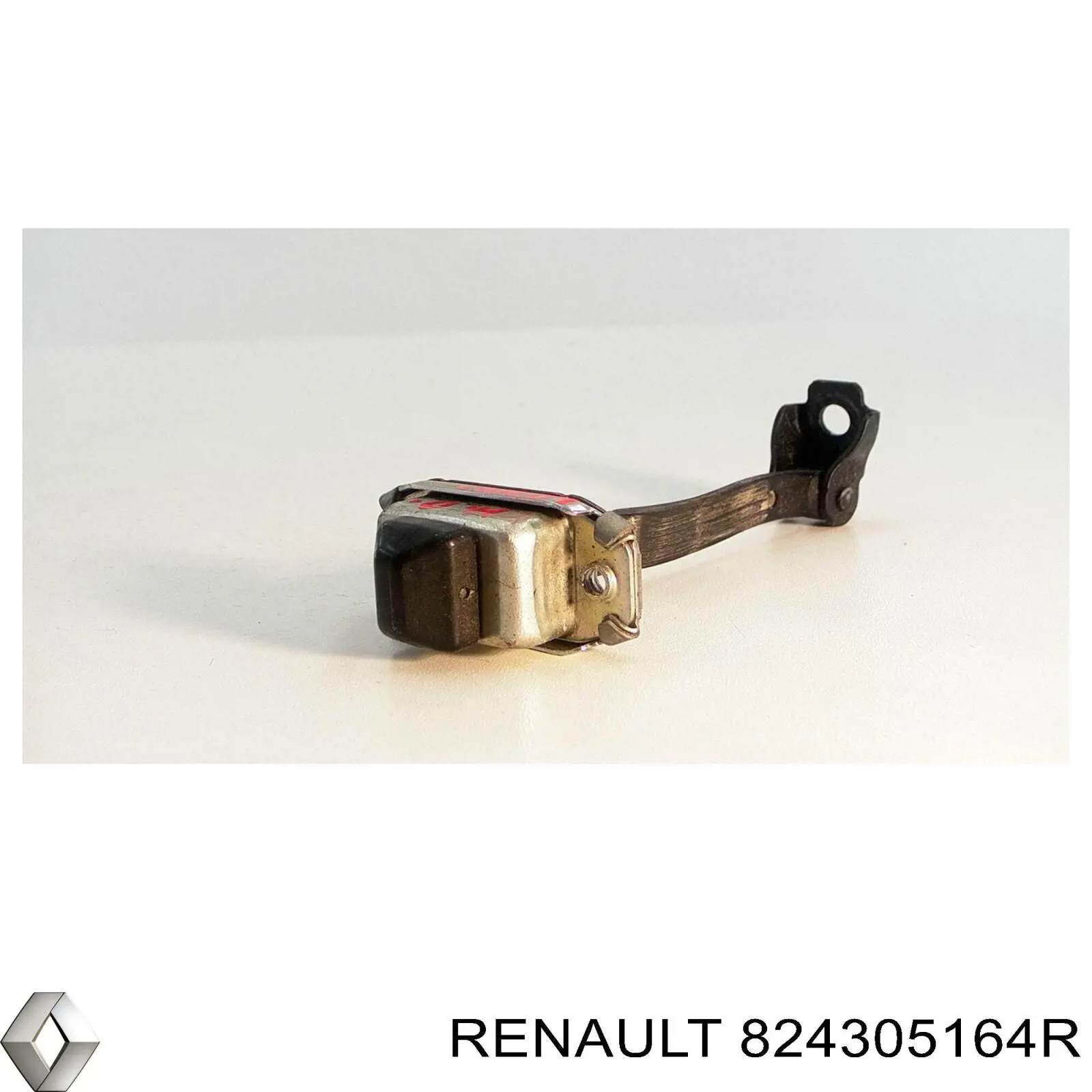 Обмежувач відкриття дверей, задній Renault (RVI) 824305164R ціна, від 10.53 USD