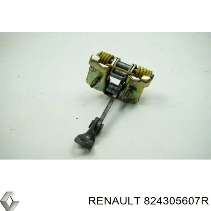 Обмежувач відкриття дверей, задній Renault (RVI) 824305607R