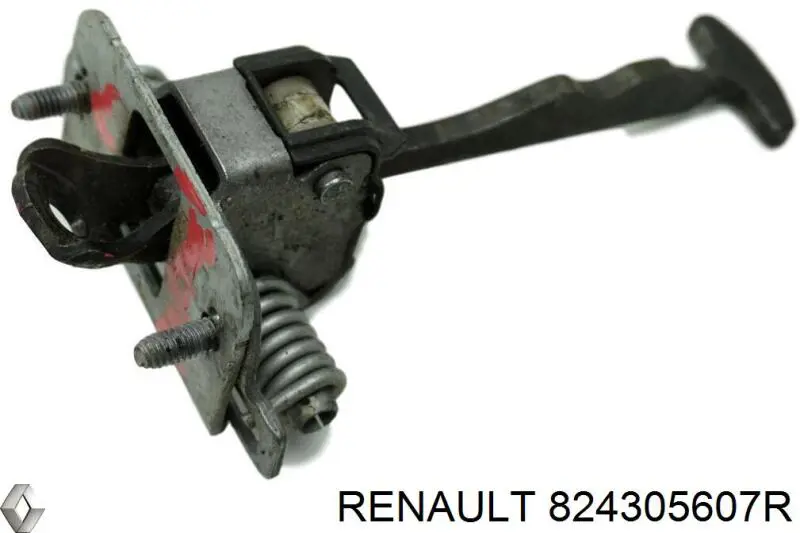 Обмежувач відкриття дверей, задній Renault (RVI) 824305607R ціна, від 10.74 USD