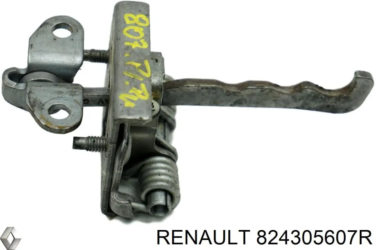 Купити 824305607R Renault (RVI) Обмежувач відкриття дверей, задній