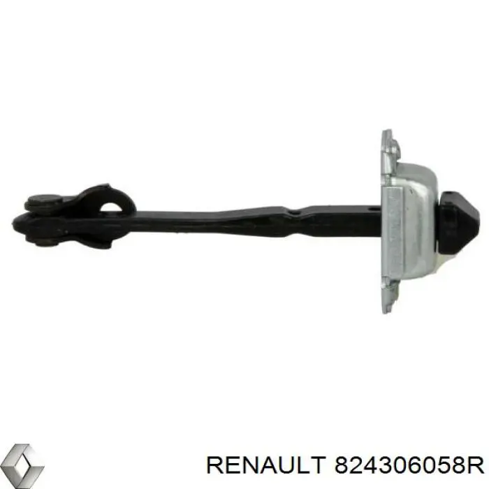 Обмежувач відкриття дверей, задній 824306058R Renault (RVI)