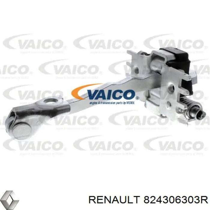 824306303R Renault (RVI) Обмежувач відкриття дверей, задній