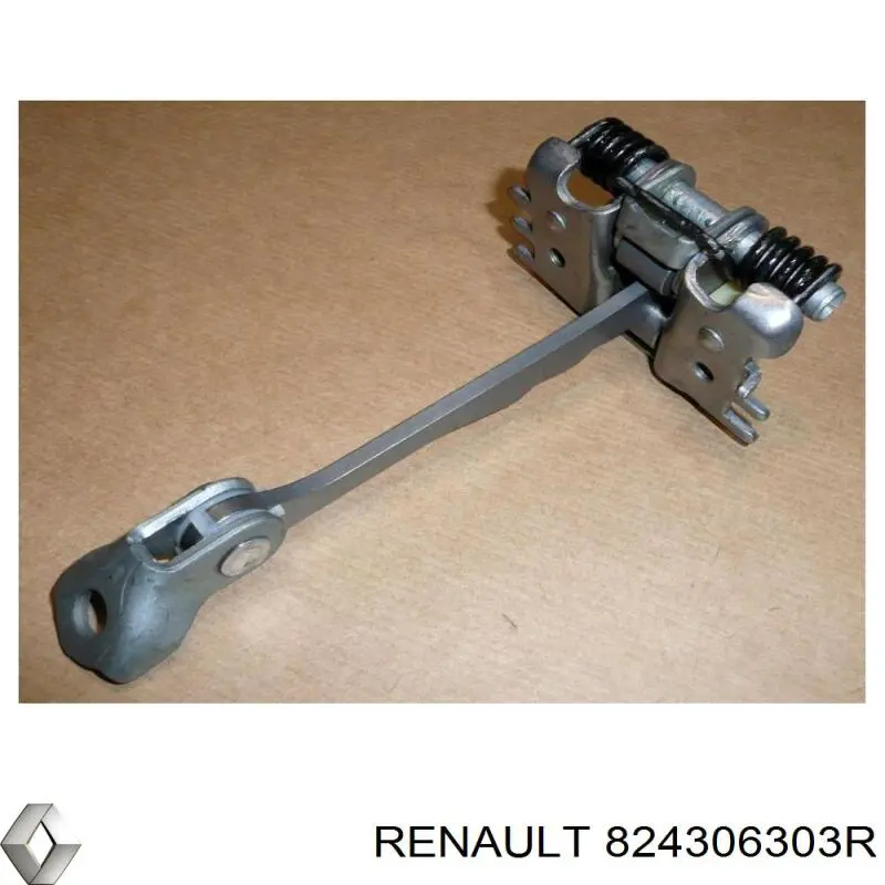 Обмежувач відкриття дверей, задній Renault (RVI) 824306303R ціна, від 12.68 USD