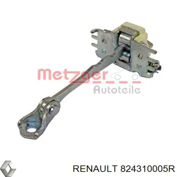 Купити 824309533R Renault (RVI) Обмежувач відкриття дверей, задній