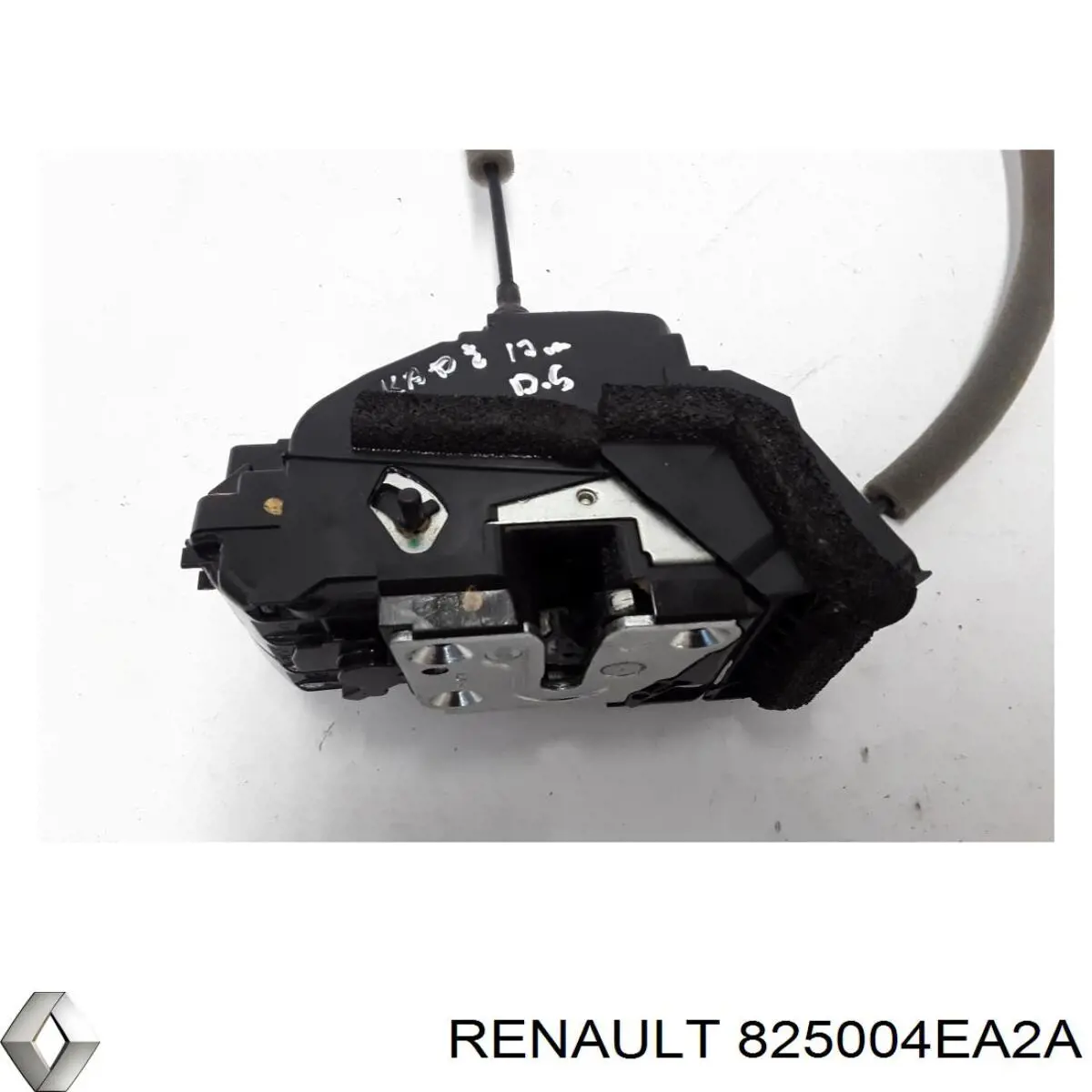 825004EA2A Renault (RVI) Замок задньої дверї, правої