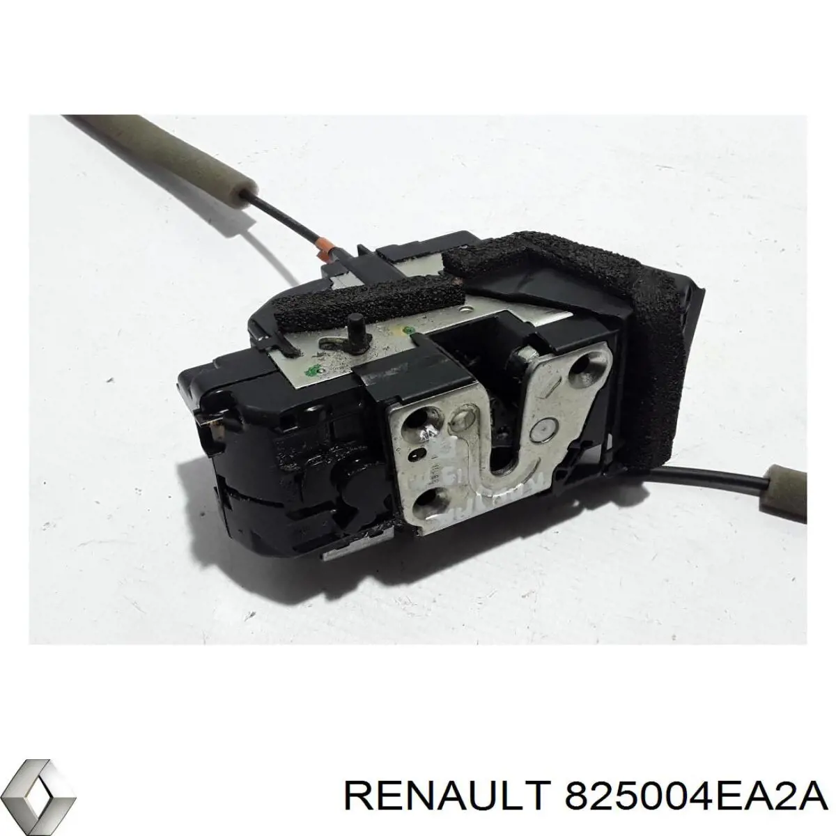 Замок задньої дверї, правої 825004EA2A Renault (RVI)