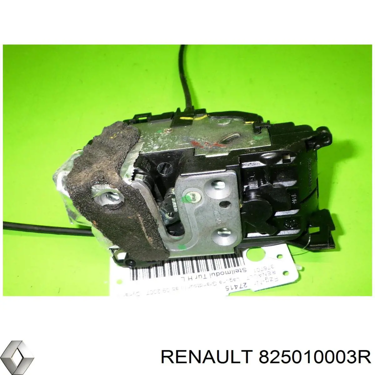 Купити 825010003R Renault (RVI) Замок задньої двері, лівої