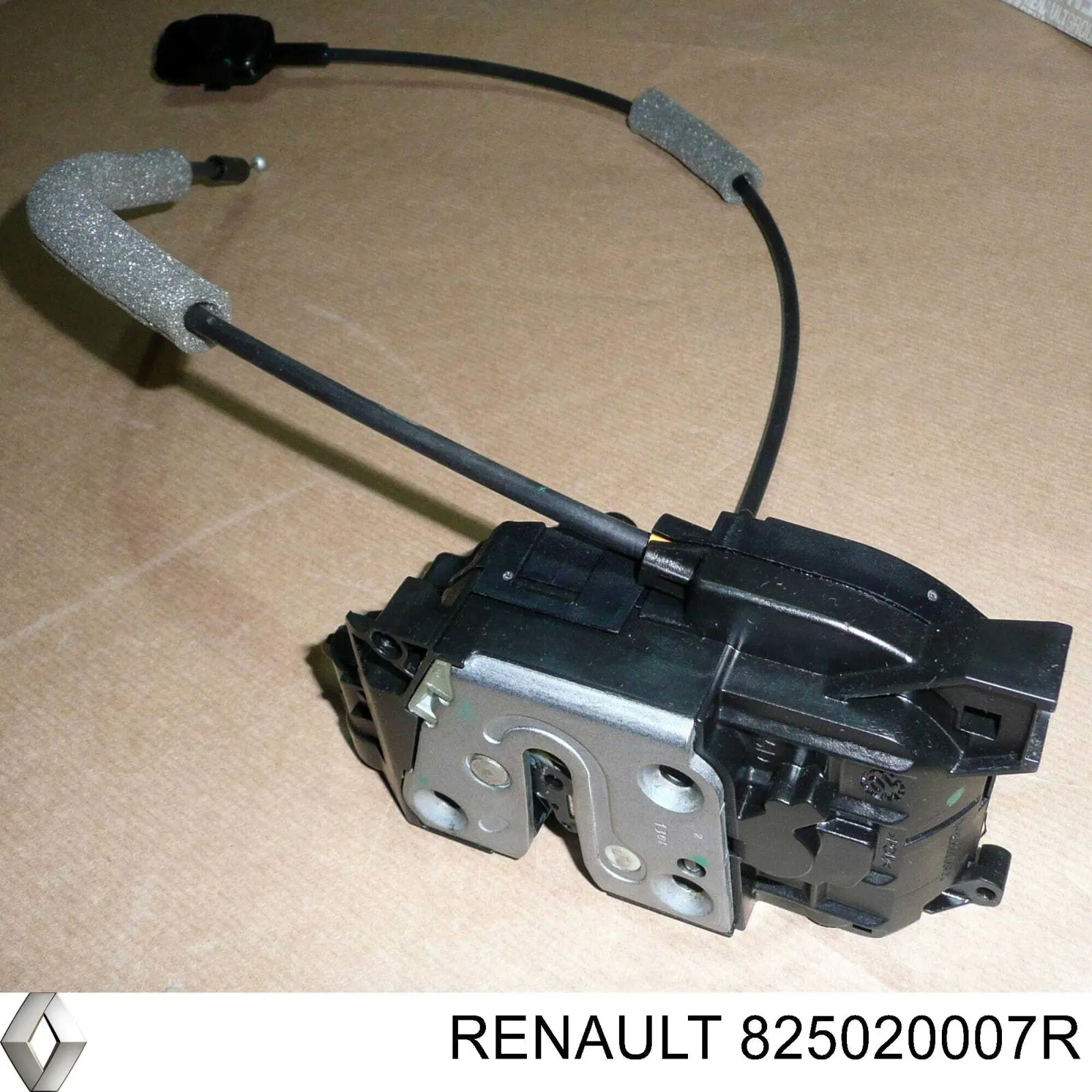 Замок передніх пасажирських дверей Renault (RVI) 8250200Q0D ціна, від 75.77 USD