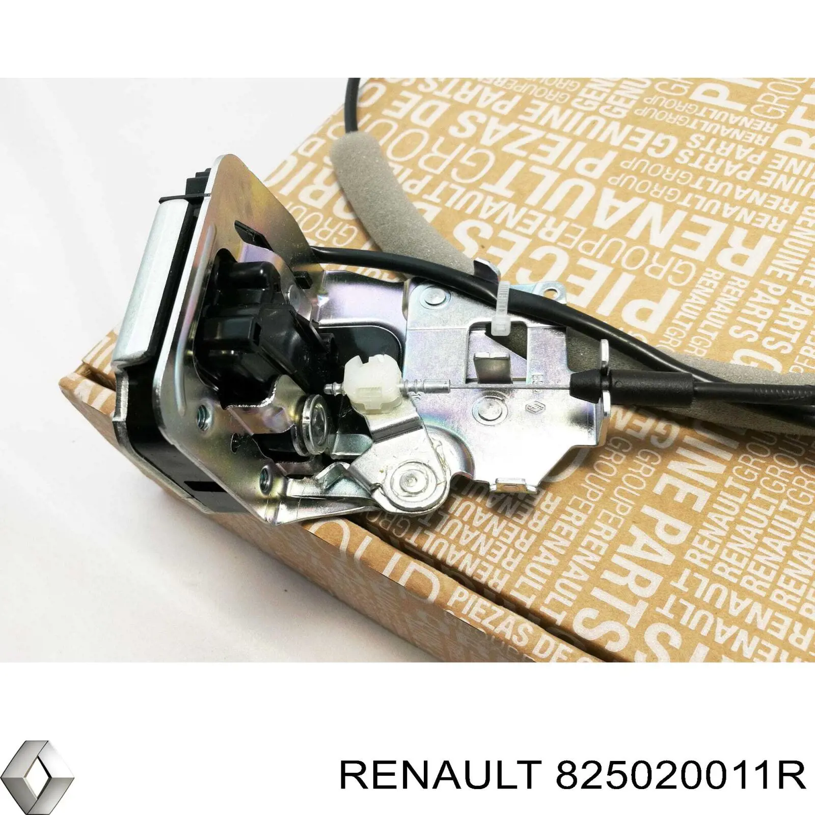 Замок і ручки (передніх) дверей Renault (RVI) 825020011R ціна, від 76.10 USD