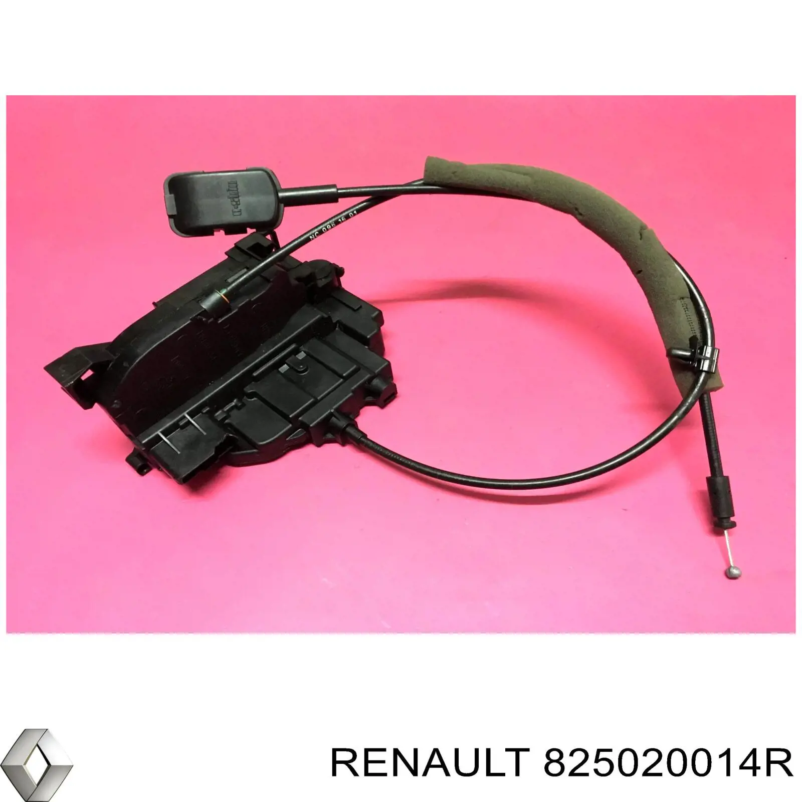 Замок задньої дверї, правої Renault (RVI) 825020014R ціна, від  USD